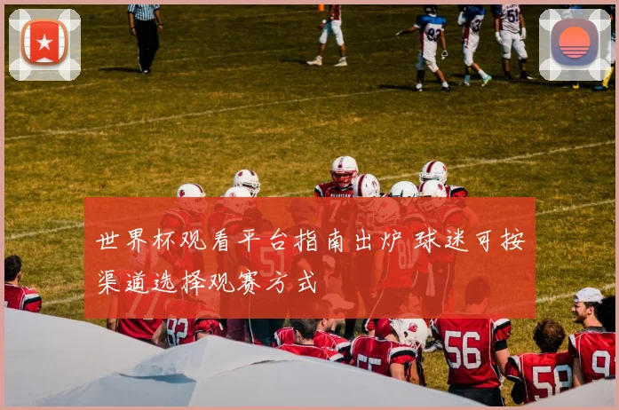 世界杯观看平台指南出炉 球迷可按渠道选择观赛方式