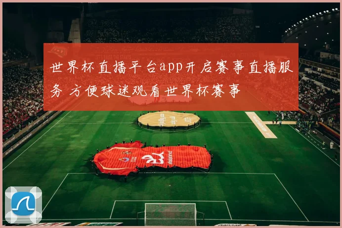 世界杯直播平台app开启赛事直播服务 方便球迷观看世界杯赛事