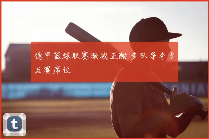 德甲篮球联赛激战正酣 多队争夺季后赛席位