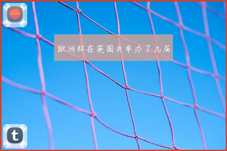 欧洲杯在英国共举办了几届