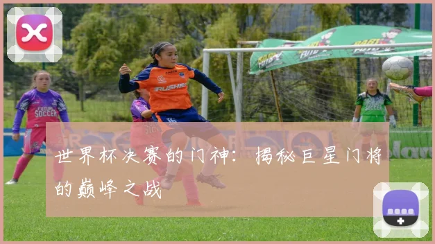 世界杯决赛的门神:揭秘巨星门将的巅峰之战