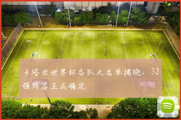 卡塔尔世界杯各队大名单揭晓,32强阵容正式确定