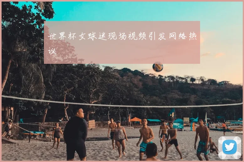 世界杯女球迷现场视频引发网络热议