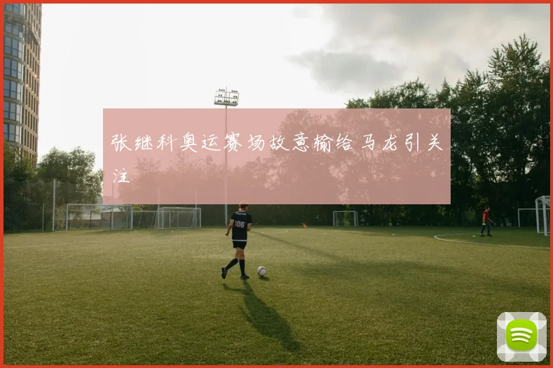 张继科奥运赛场故意输给马龙引关注