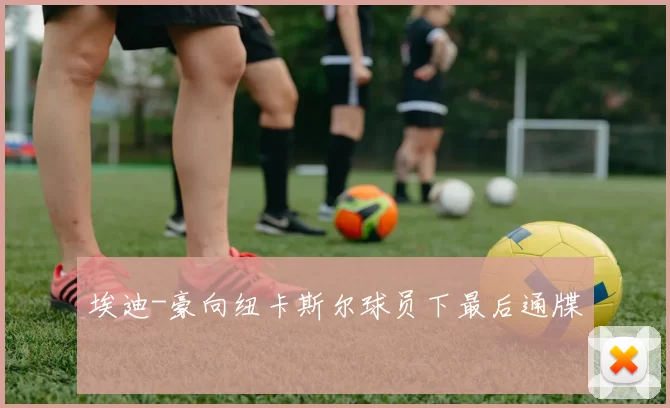 埃迪-豪向纽卡斯尔球员下最后通牒