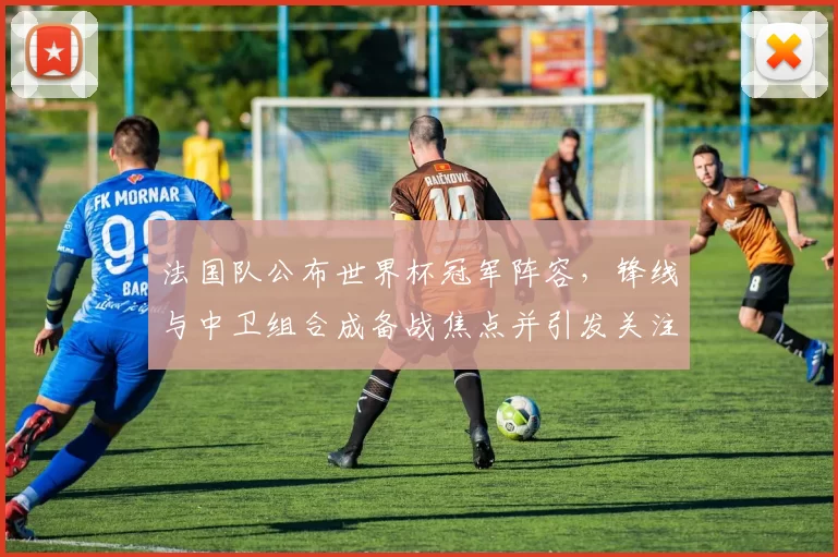 法国队公布世界杯冠军阵容，锋线与中卫组合成备战焦点并引发关注