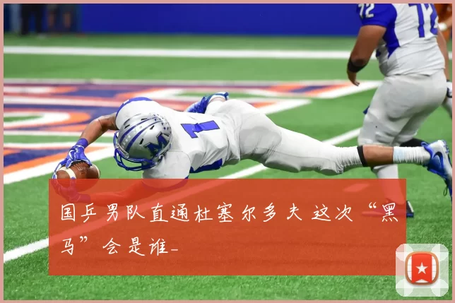 国乒男队直通杜塞尔多夫 这次“黑马”会是谁_